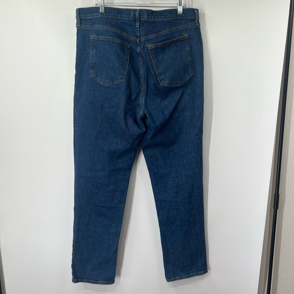 Abercrombie & Fitch The ‘90s Straight Jeans Ultra High Rise LONG - Picture 6 of 8